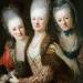 Portrait of the Daughters of Johann Julius von Vieth und Glossenau